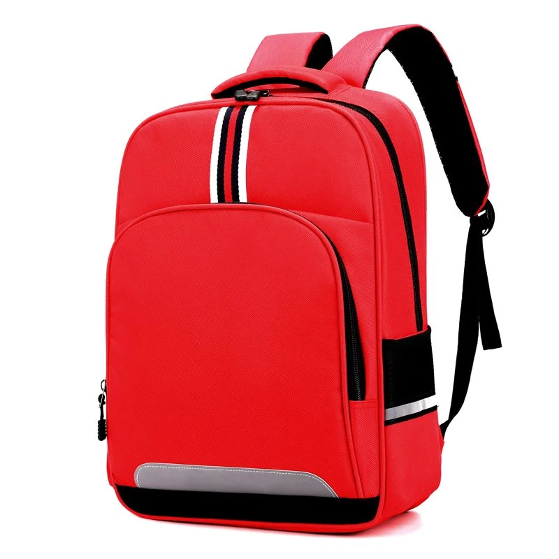 Wholesale Cheap Custom Logo Kids School Bag Backpack for Boys Girl&prime;s Reflective