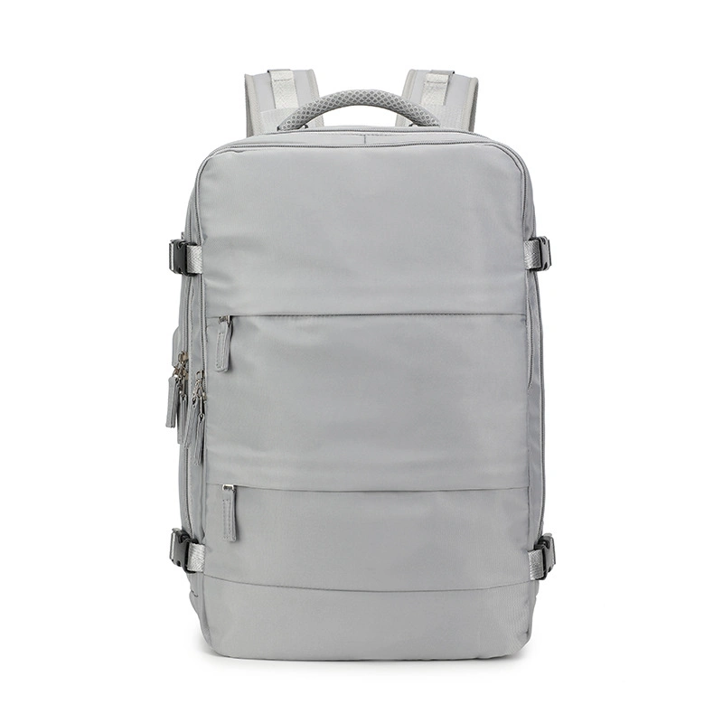 Customized Multi-Functional Travel Casual Large-Capacity Versatile Candy-Colored Nylon Backpack