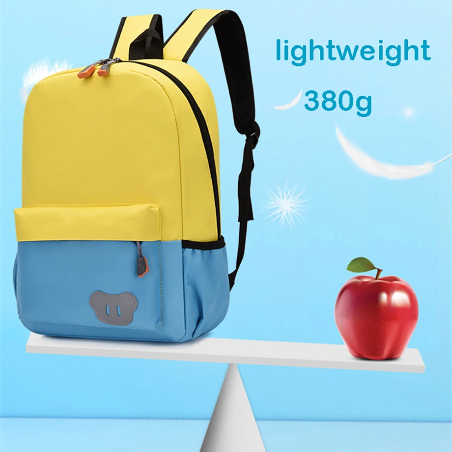 Printing Logo Primary School Students Bag Breathable Kid Children School Teenager Backpack