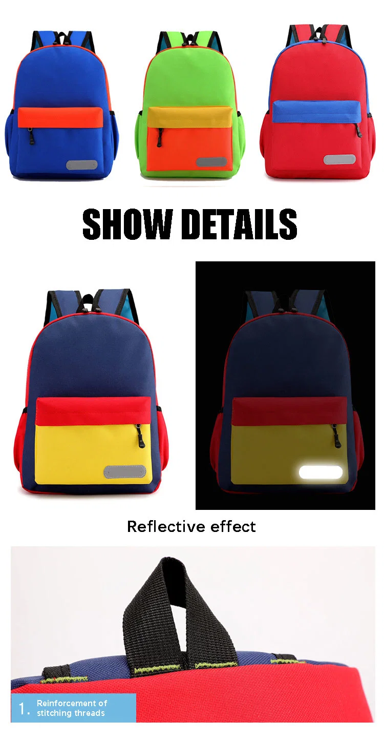 Printed Logo for Primary School Students Backpack for Children Kids Backpack