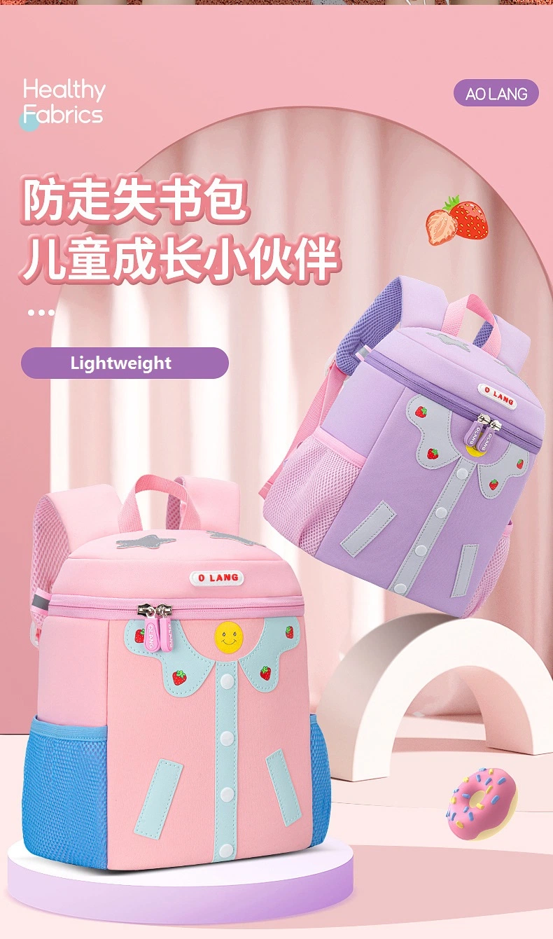 Best Price Original Design Kid Bag Anit-Lost 1-6 Years Old Children Use School Backpack