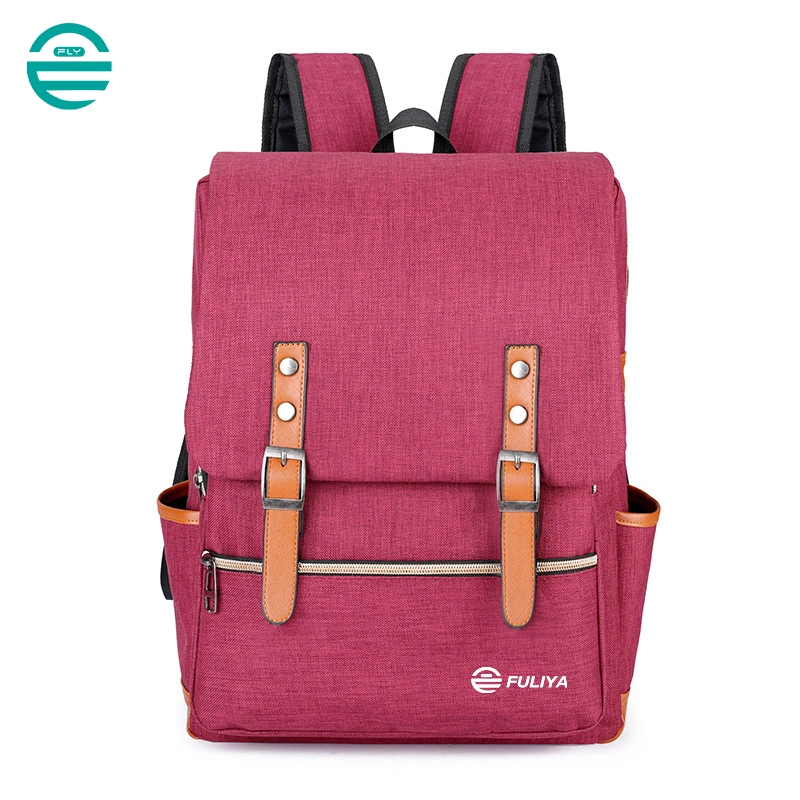 15.6 Inch Laptop School Backpack Travel Bag Casual Men Women&prime;s Backpacks