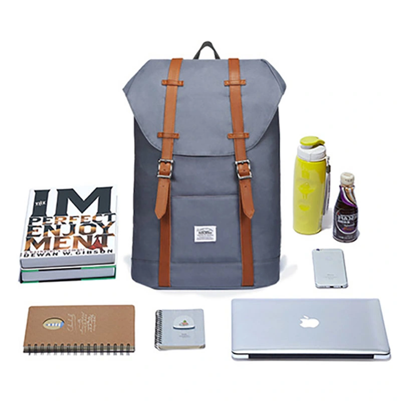Unisex Computer Backpack Junior High School Travel Bag Student Schoolbag