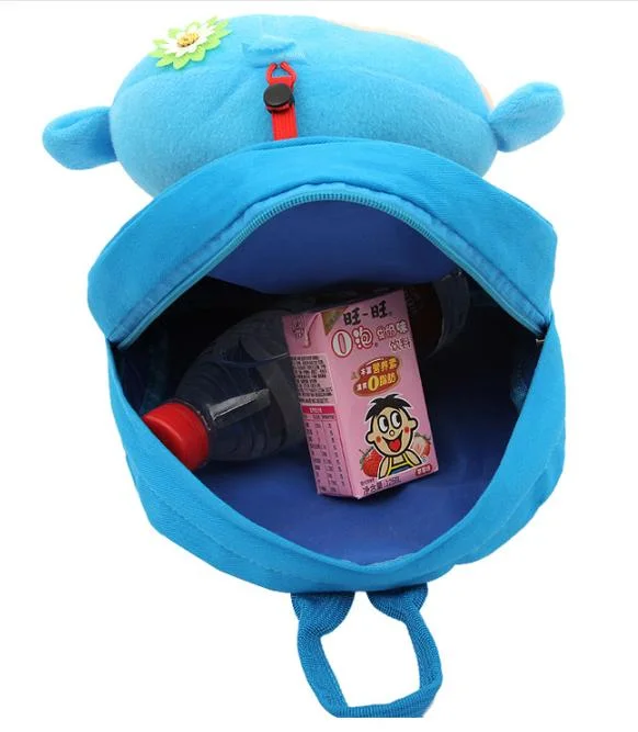 Fashion Waterproof Cute Funny Monkey Small School Toddler Backpack Children Kids Bag Backpack for Boy Girl