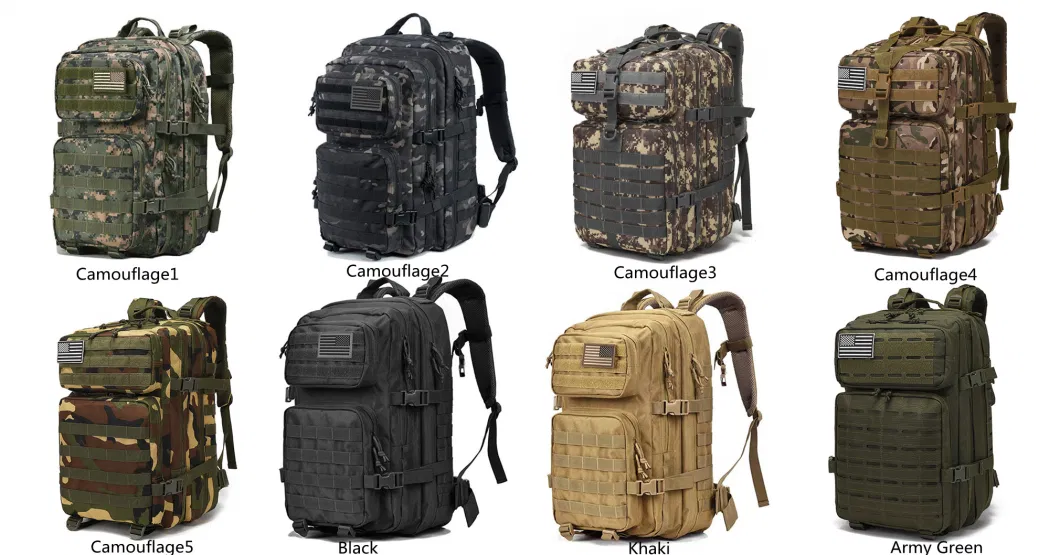 Jungle Digital Camouflage Wild Camping Sports Mountain Climbing Tactics Backpack