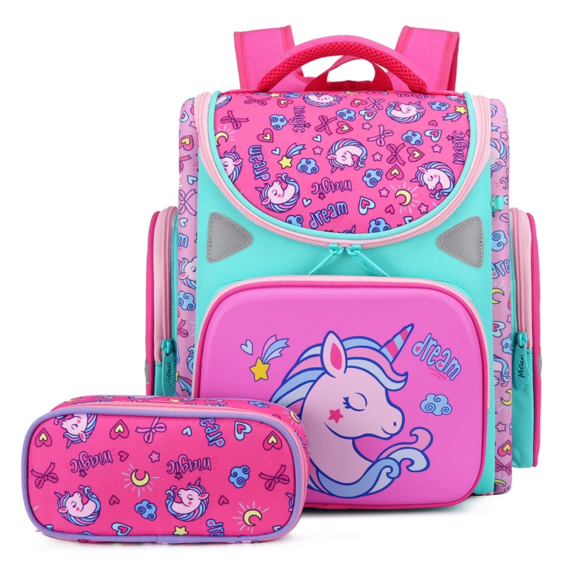 Waterproof Children School Bags Unicorn Kids Backpacks for Girl Boy