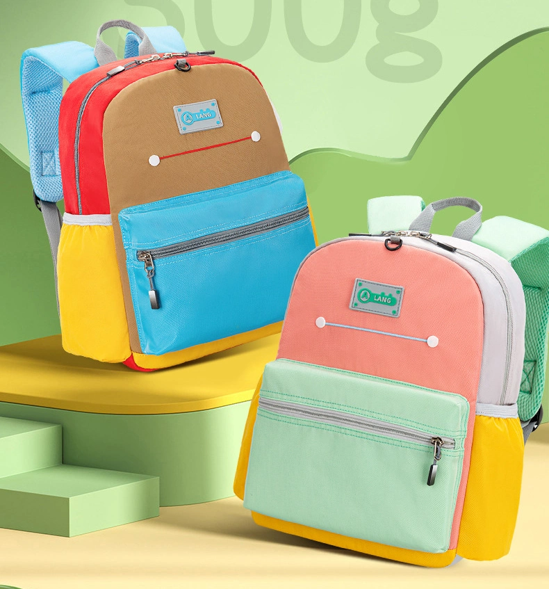 Cartoon Kindergarten Children Students Kids School Child Schoolbag Pack Backpack Bag (CY9901)