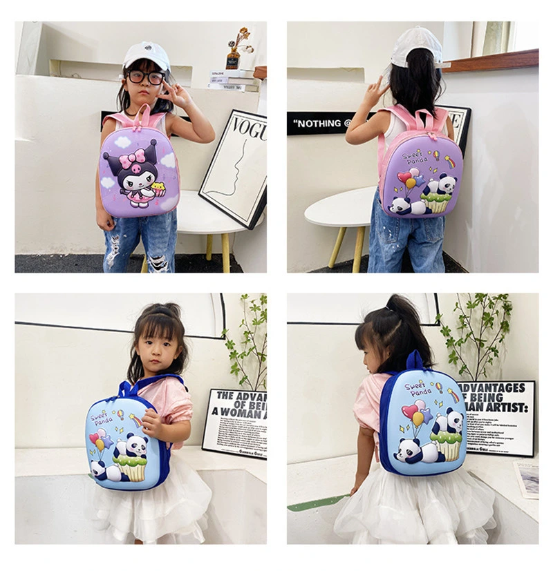 Girl Boys Toddler Kids Cartoon Kindergarten School Bag for Baby Funny Backpack