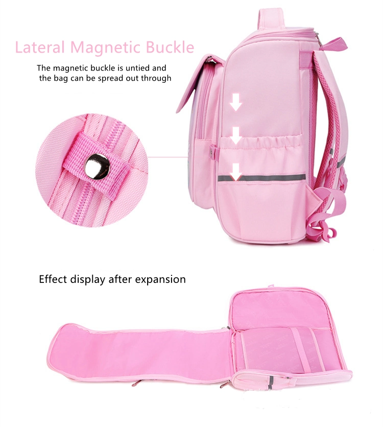 2023 Latest Fashion Large Capacity Primary School Cute Children&prime;s Backpack