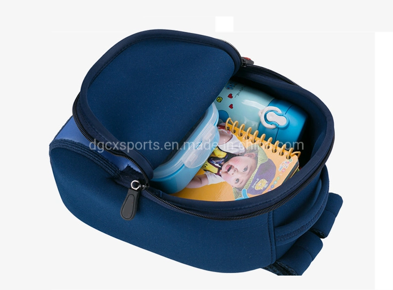 High Quality Material Waterproof Neoprene Kids Backpack Animal Children Bag Boys Girls Toddlers Daily Backpack