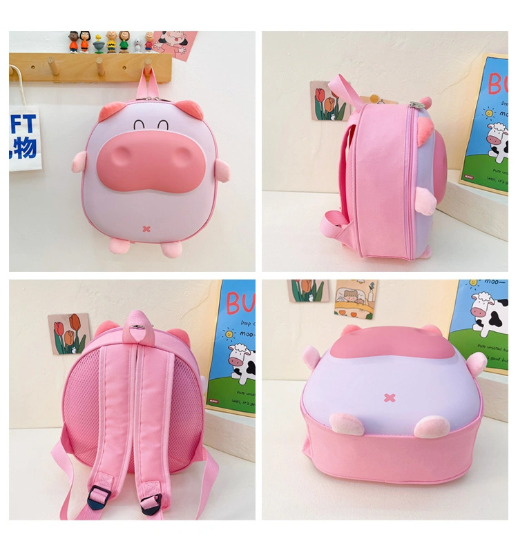 Cute 3D Design Little Girls and Boys Toddler Hot Backpack Kindergarten Child Toddler Kids Backpack