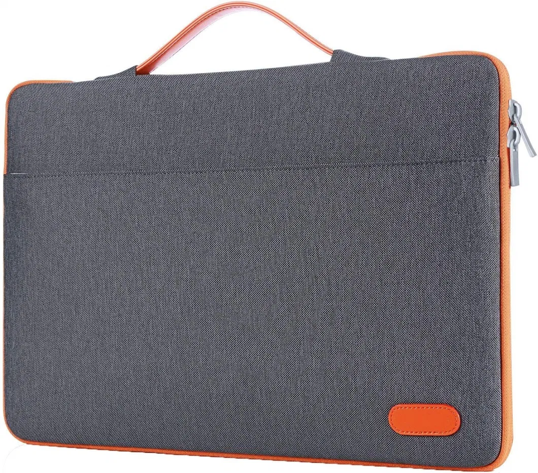 Polyester 14-15 Inch Ultra-Book Laptop Carrying Case Laptop Sleeve Case Bag Message Bag Business Travel Handbag Briefcase Bag Factory Custom OEM