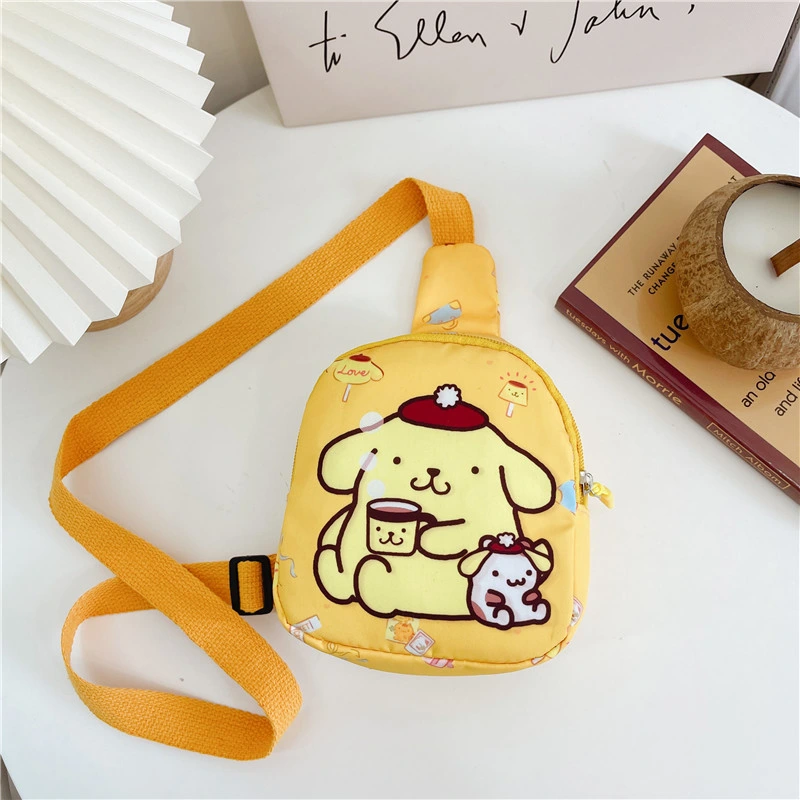 Children Cross-Body Bag Boys and Girls Backpack Fashion Cool Small Chest Bag