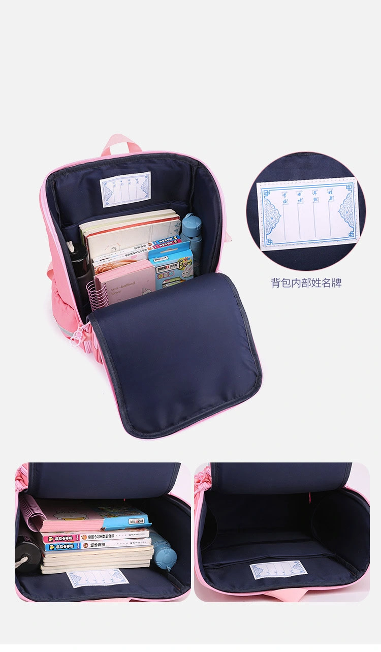 Lightweight Cute Rabbit Print Nylon School Backpack Bags Popular Backpack for Kids