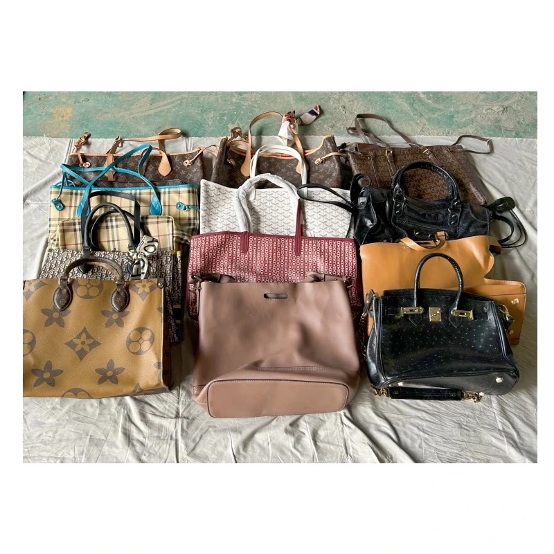 A6 Ukay Branded Luxury Italian Used Bag Bales Design Mix Color Second Hand Serial Number Bag Philippine Manila Pickup