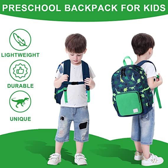Kids Bag Cute Lightweight Water Resistant School Backpack
