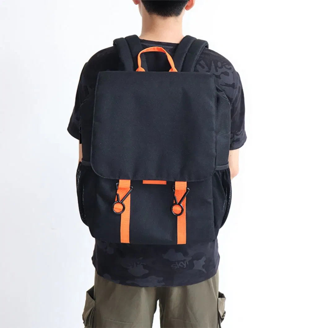 BSCI Lvmh ISO Factory Traveling Backpack Mens Casual Boy Kids School Bag