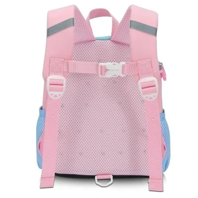 Factory Best Price Large Capacity Bucket Kids Bag Big Nose Fashion Pattern School Backpack