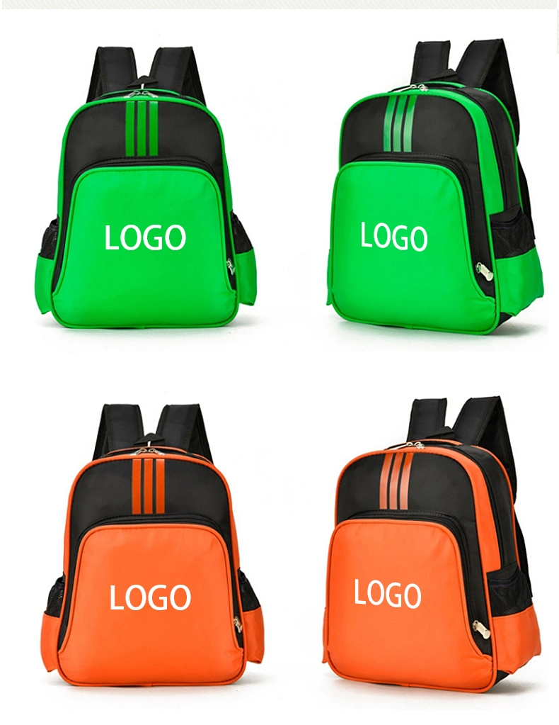 Multiple Colors Boy Blue Girl Pink Orange Green School Bags Backpack