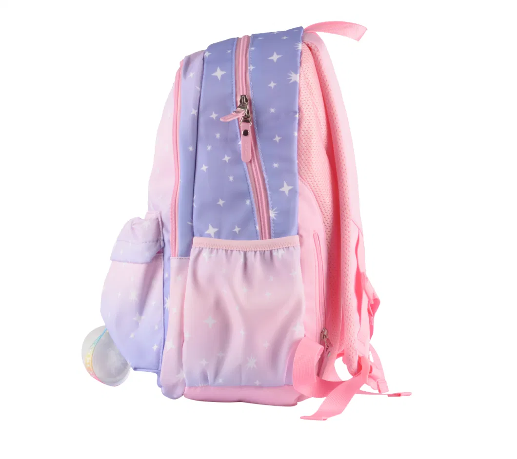 Promotional Large Capacity Children&rsquor; S Lightweight Backpack Student School Bags for Girls
