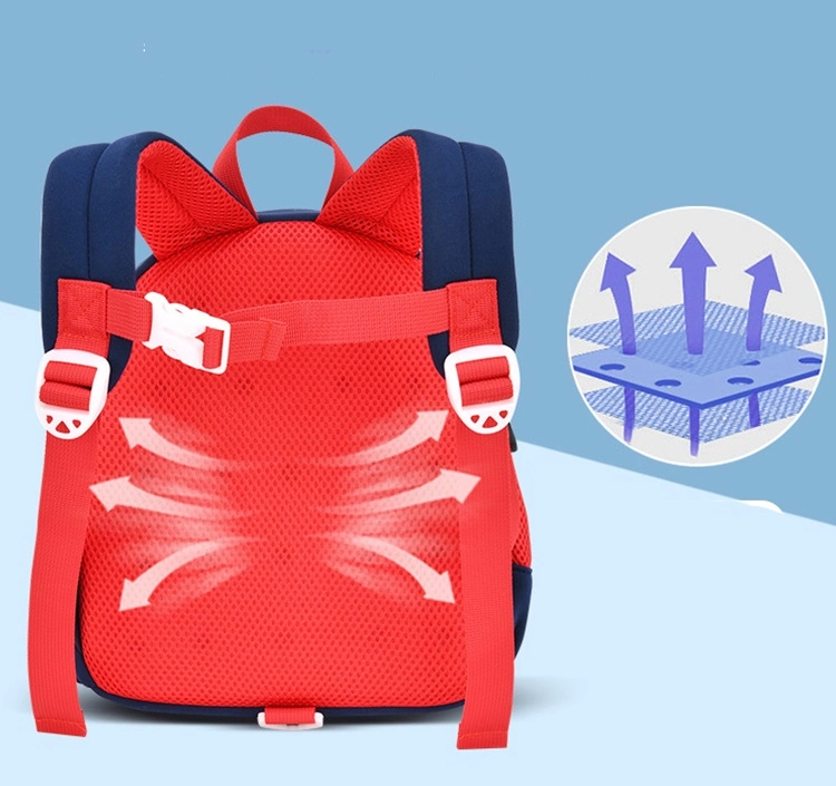 New Fashion Alien Dinosaur Baby Hipster Child Kindergarten School Bag for Girls Book Bag School Bags