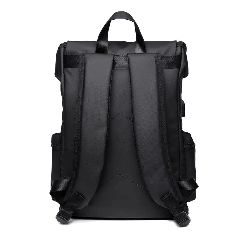 Men&prime;s Business Casual Large Capacity Backpack Travel Computer Junior High School Student Schoolbag Backpack