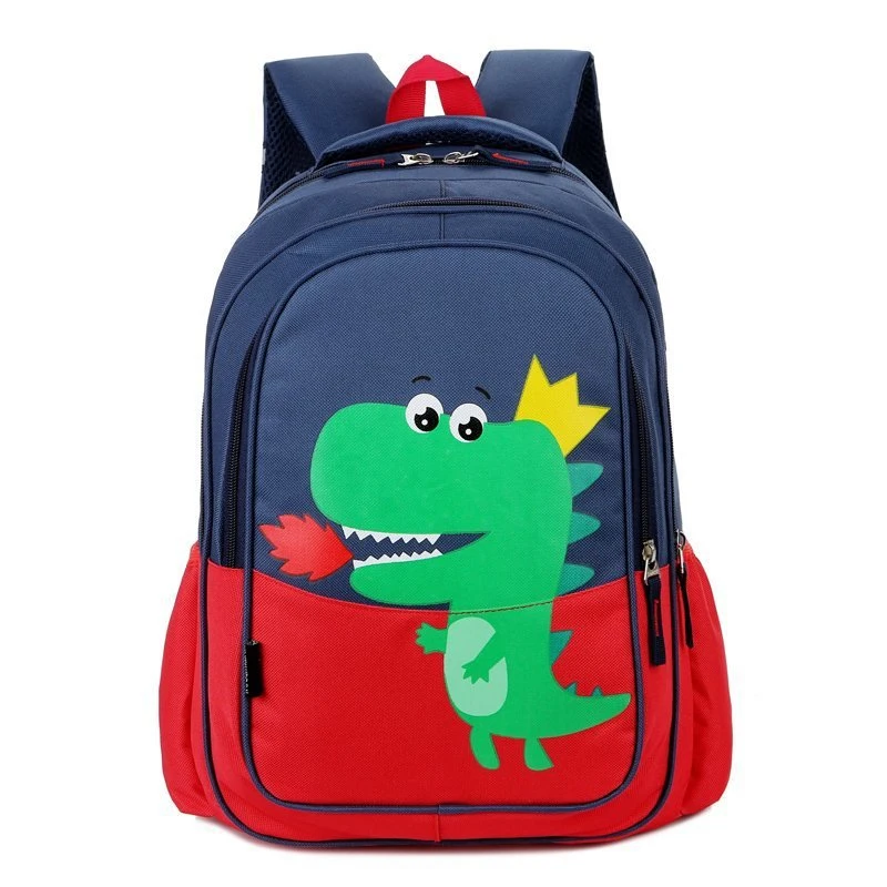 New Fashion Kindergarten Schoolbag New Backpack Boys and Girls Cartoon Schoolbag Printing Logo Backpack Bag School Backpack