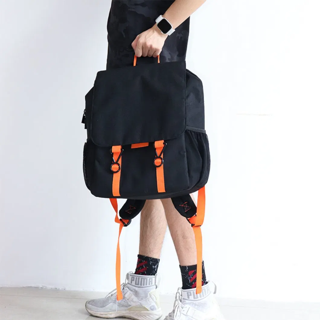 BSCI Lvmh ISO Factory Traveling Backpack Mens Casual Boy Kids School Bag