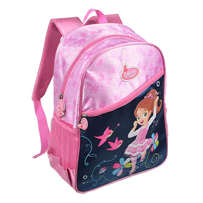 Hot Sale Baby Backpack School Book Bags for Kid Girls