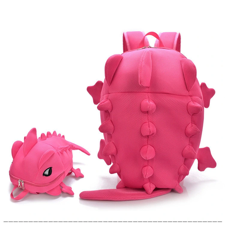 Wholesale Kids Student School Bag Stylish Cute Cartoon Satchel Dinosaur Backpack