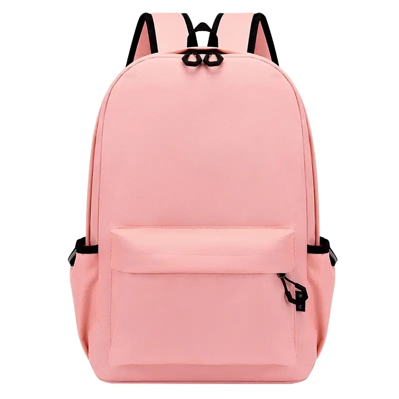 New Style Cute Pink Children School Backpack Bags Boys Polyester School Bag Girls Kids Backpack