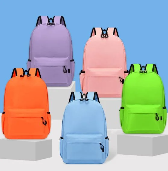 Custom Printed Logo Promotional Small Cute Kindergarten Kids Girls Children Shoulder School Backpacks