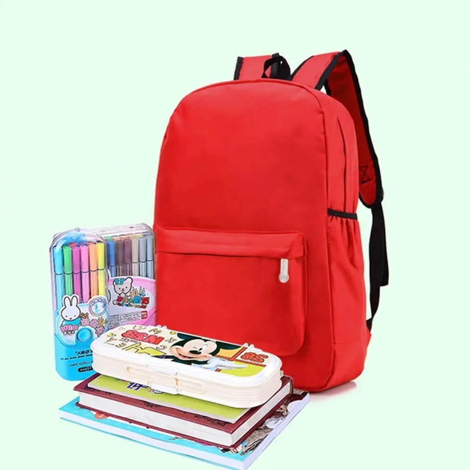 Casual School Book Bag for Kids with Customized Printing