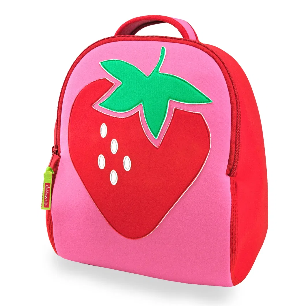 2023 Boys Girls Toddler Cute Kindergarten School Bag Neoprene Lunch Bag