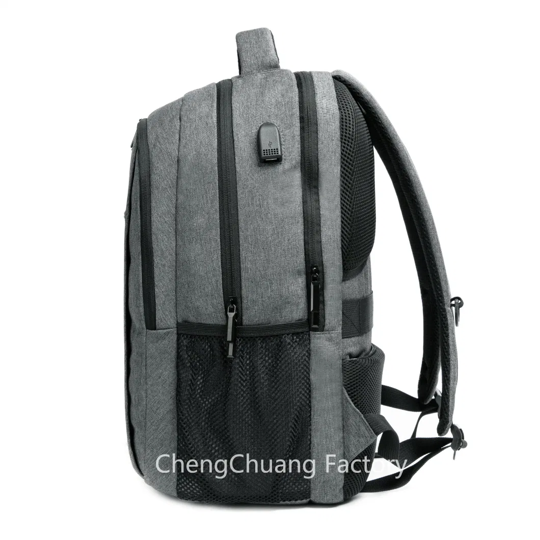Bunrui Travel Laptop Backpack University High School Student Backpack with USB Charging