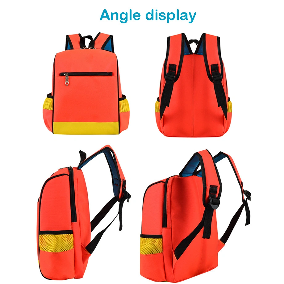 Wholesale Promotion Gift Girls Boys Bag Bookbags Custom School Student 2D Backpack