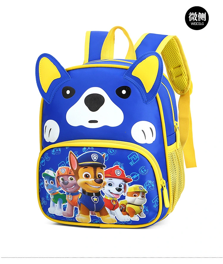 New Printing Children&prime;s Cartoon Kindergarten Shoulder Bag Backpacks