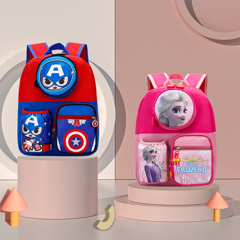 Cartoon New Design Kindergarten Boys and Girls Egg Shell Backpacks