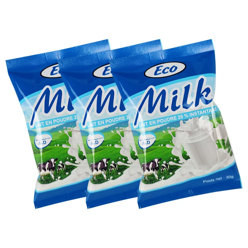 Customized Plastic Food Packaging Laminated Roll Film 30g Milk Powder Small Packaging Bags for Children