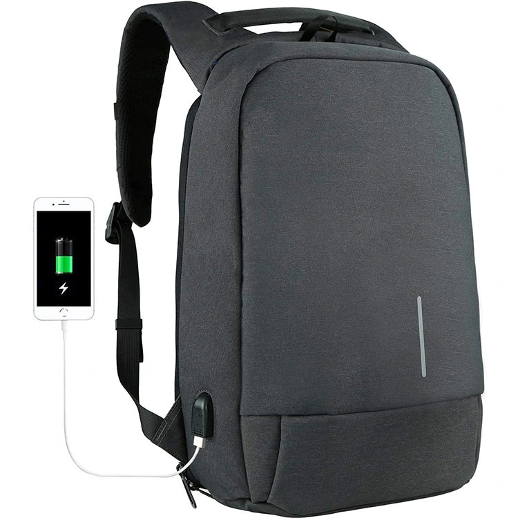 High Quality Best Seller Custom Business Laptop Travel Backpack Fashion School Book Bags with USB Charging Port