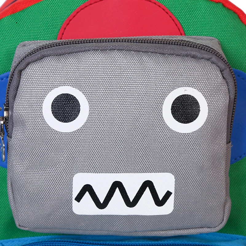 Cool Innovative Children Cartoon Backpack Schoolbag for Little Boys