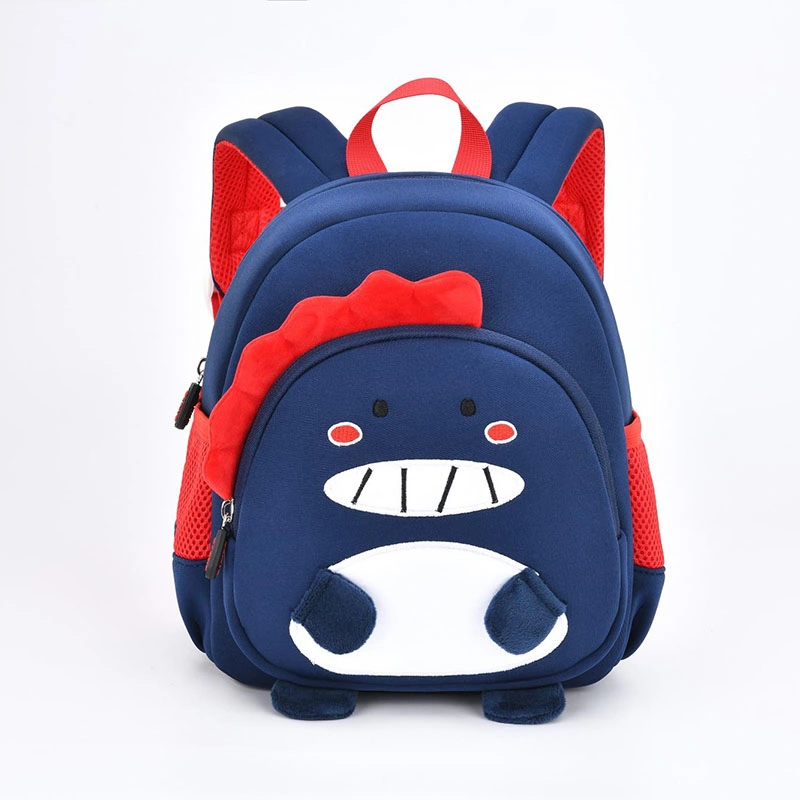 New Fashion Alien Dinosaur Baby Hipster Child Kindergarten School Bag for Girls Book Bag School Bags