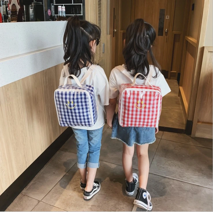 Manufacturers Direct Sale New Fashion Transparent Kids School Bag Clear PVC Pupils Backpacks Children Small Back Pack