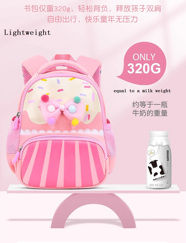 Original Design Best Price School Backpack Anti-Lost Outdoor Play Kid Bag for Girls