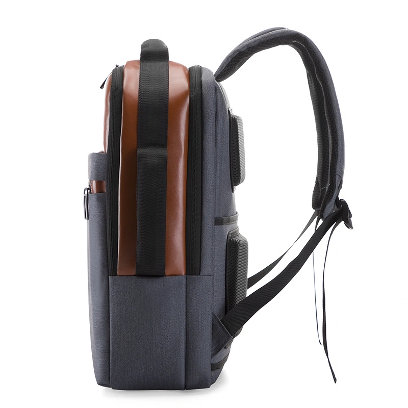 Fashionable USB Business Laptop Backpack for Men