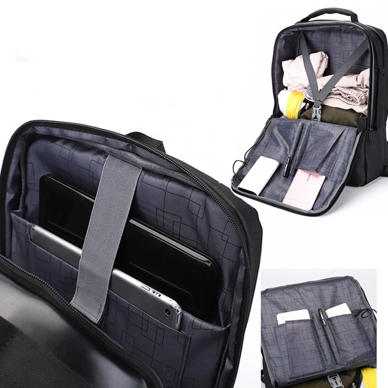 Fashionable USB Business Laptop Backpack for Men