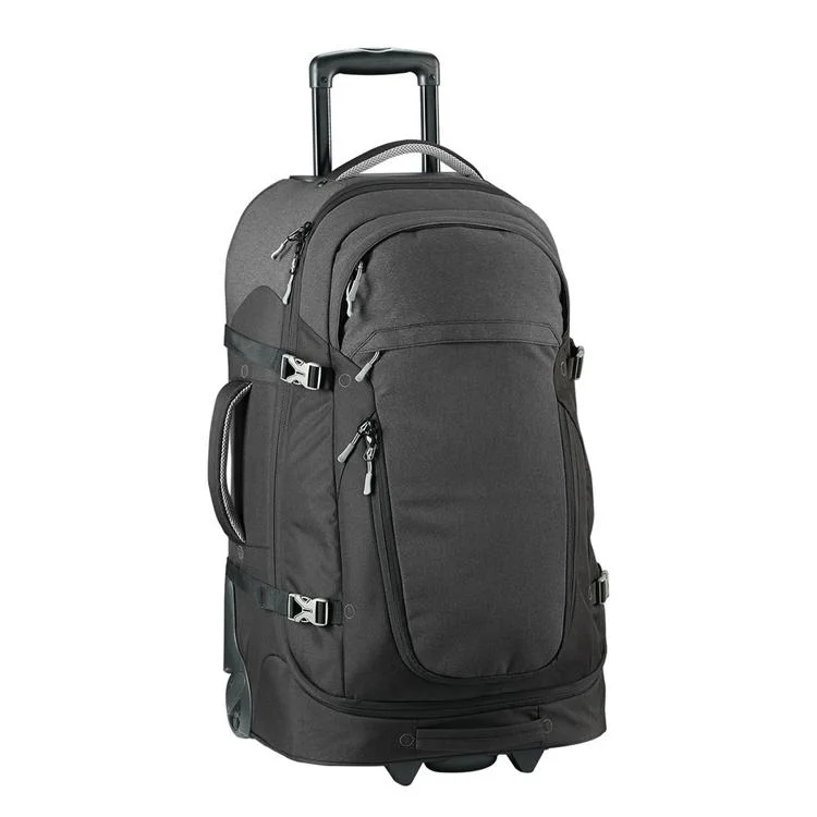 Men Wholesale Customized Wheel Trolley Travel Bag Backpack