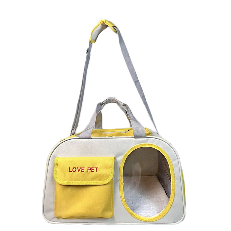 Cat Bag, Pet Bag, Handbag, Folding Dog Outgoing Bag, Cat Bag, Space Module, Large Capacity, Breathable, Portable Pet Bag