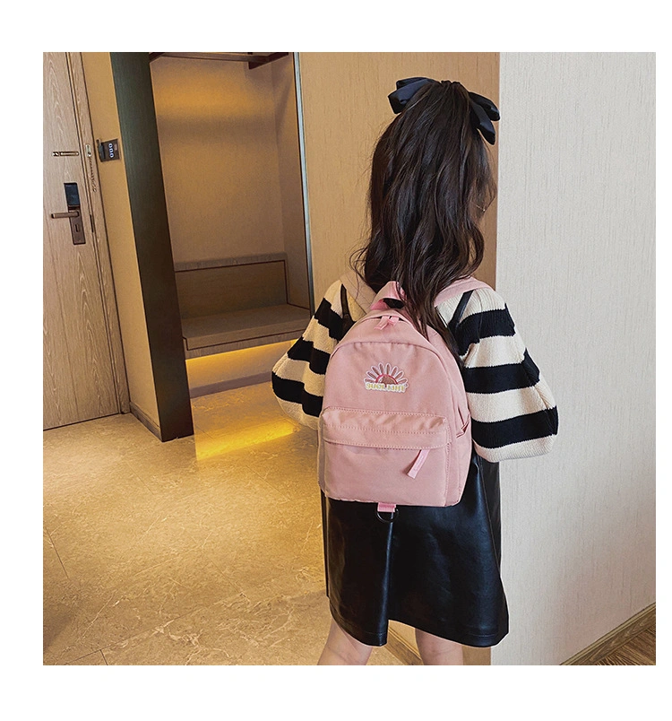 Lightweight Anti-Lost Cute Travel Backpack Kids Trendy School Bag for Kindergarten Kids