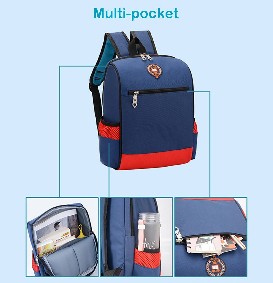 Wholesale Promotion Gift Girls Boys Bag Bookbags Custom School Student 2D Backpack